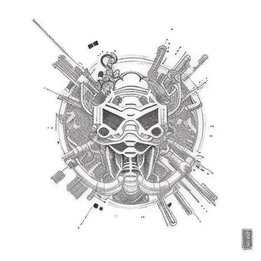 Cyberpunk Style Throat