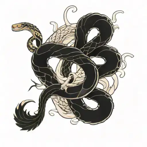 Ouroboros Snake