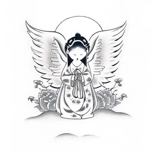 Angel With I Love Emy Written