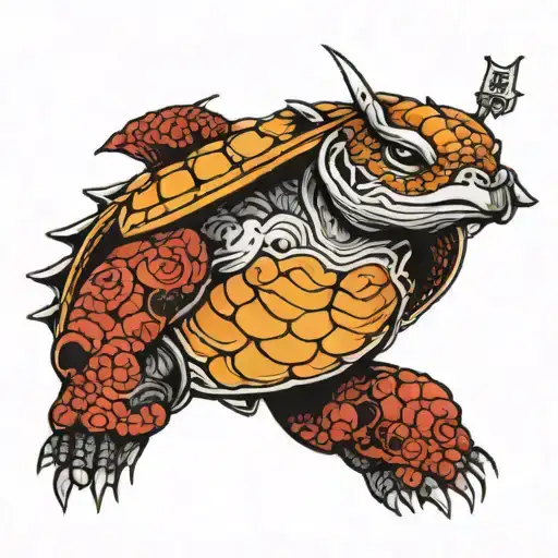 Warrior Caretta Caretta