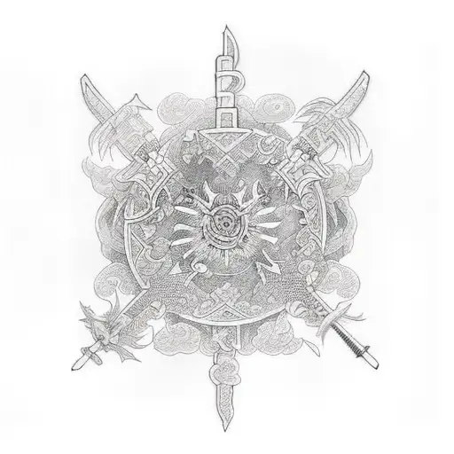 Three Different Swords