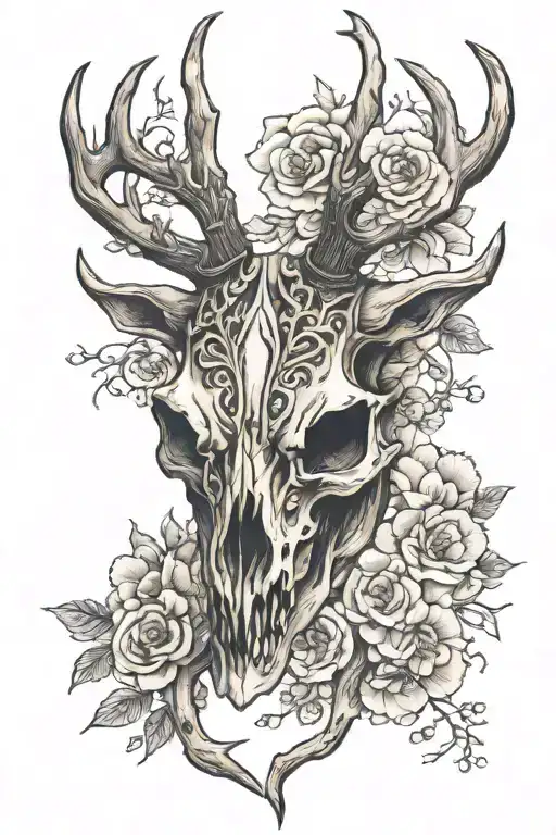 Deer Skull