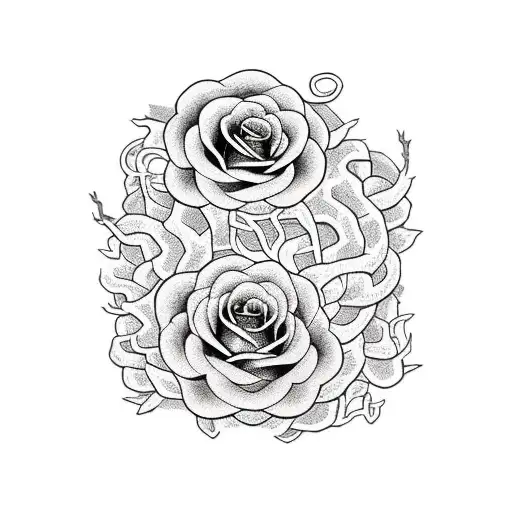 Rose Vines Thrones And Snake