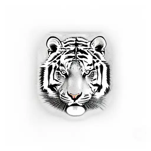Full Body Siberian Tiger Wrapped Around 2 Pocket Watches
