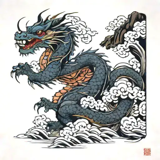 Big Mountain Small Dragon