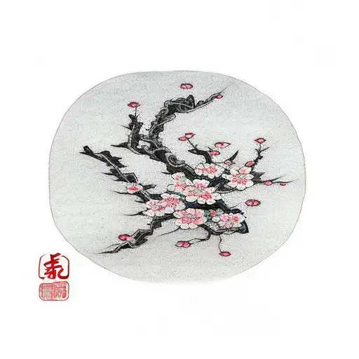 Oni Woman Cherry Blossom Tree