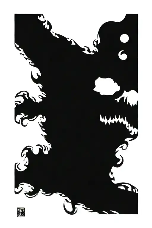 Skull Dragon Wrapped