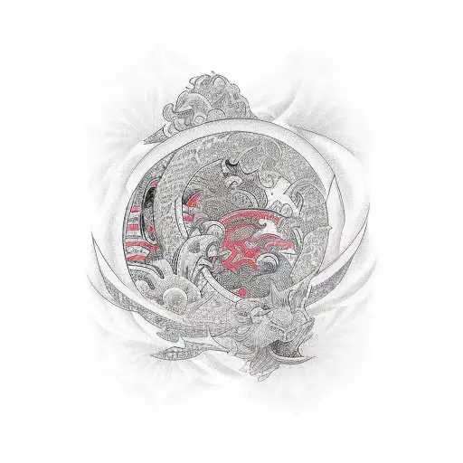 Fine Line Microrrealism Mathematics