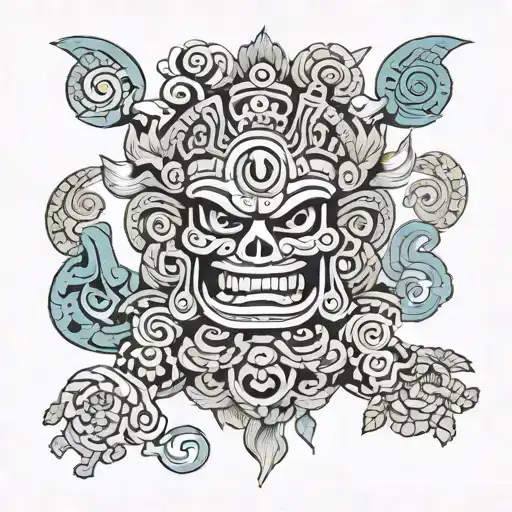 God Tezcatlipoca Aztec God