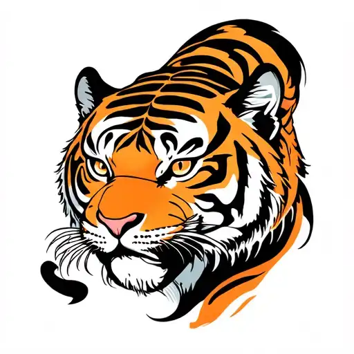 Tiger Japanese Style