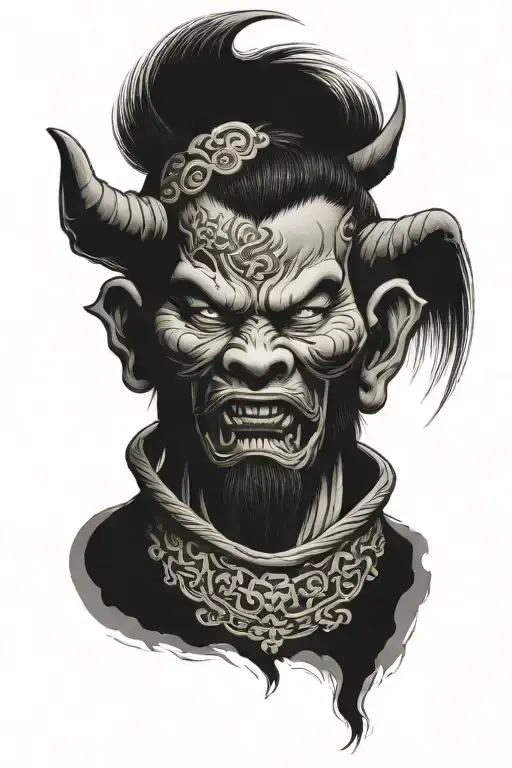 Today Mongolian Demon Half Angel