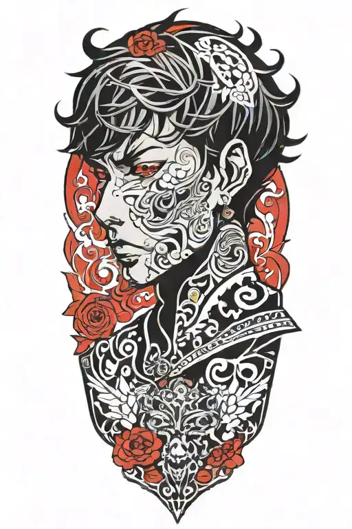 The Character Yusuke Kitagawa From The Game Persona 5