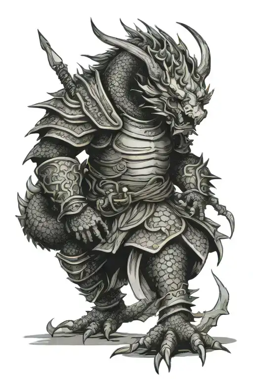 Vietnamese Draconian Knight