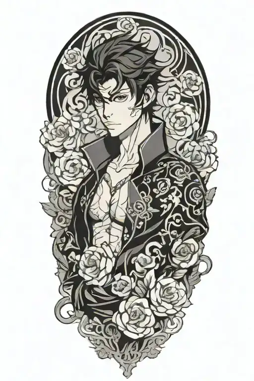 The Character Yusuke Kitagawa From The Game Persona 5