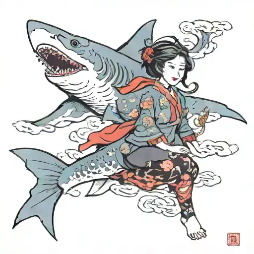 Shark Girl