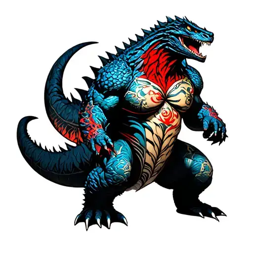 Godzilla F1 Thor Venom