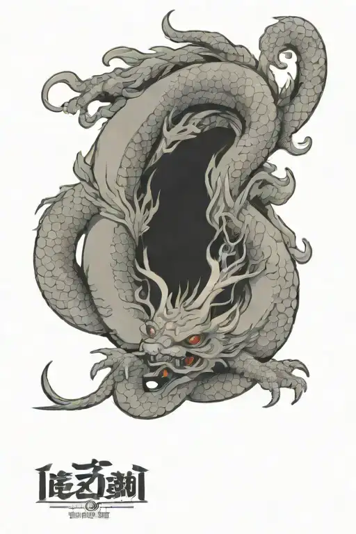 Japanese Dragon