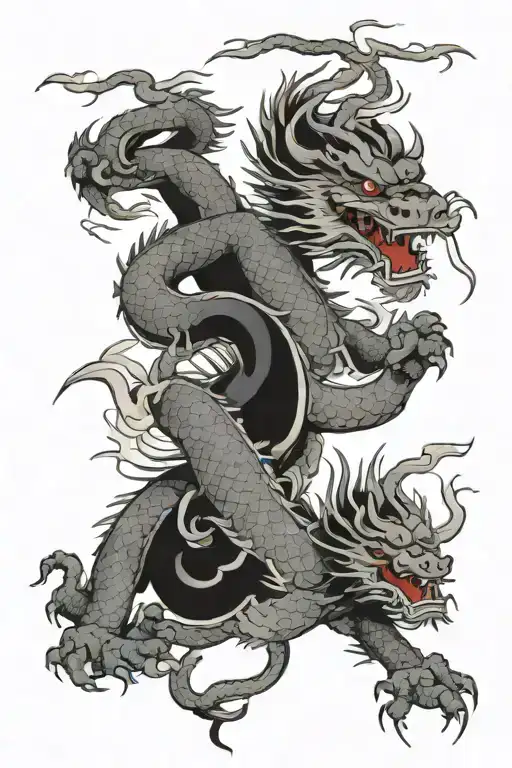 Japanese Dragon