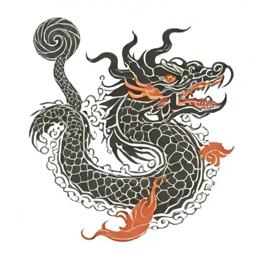 Japanese Dragon