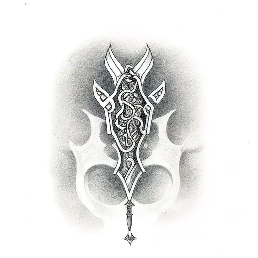 Dagger With A Snine From Viland Saga