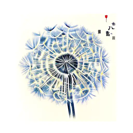 Dandelion On A Donkey