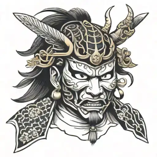 Samurai Mask