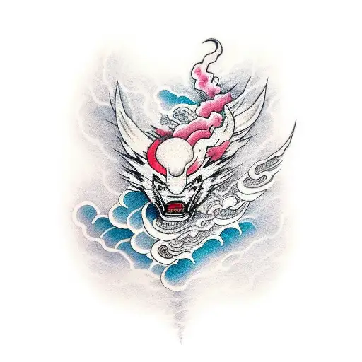 Akatsuki Cloud Sleeve