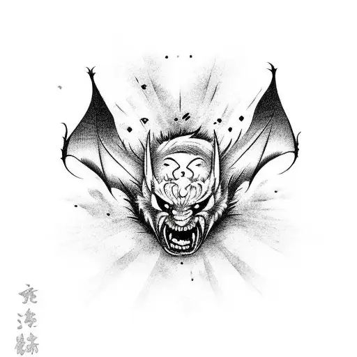 Venous Puny Angry Bat