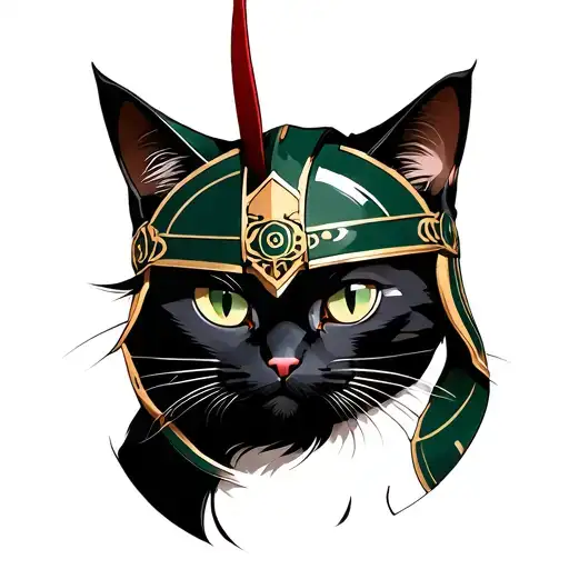 Cat Loki Helmet