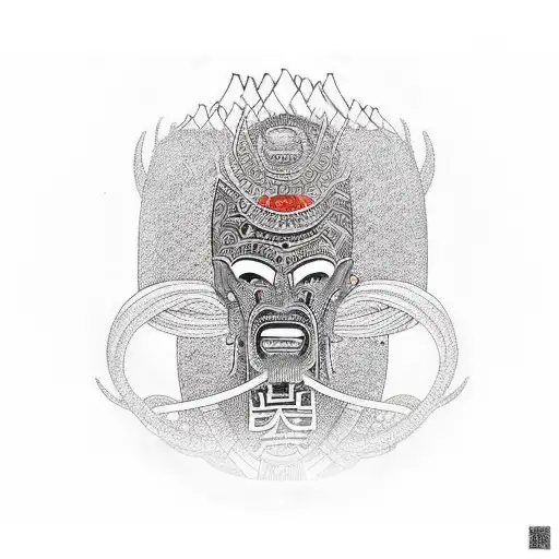 Black African Samirai