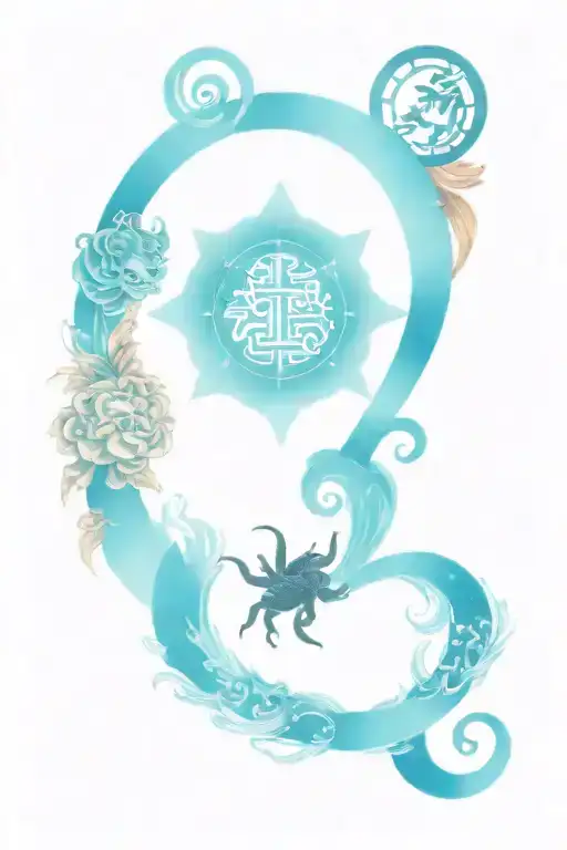 Classic Auqaruis Zodiac Signs