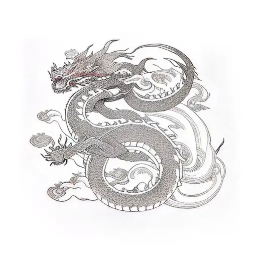 Studio Ghibli Dragon