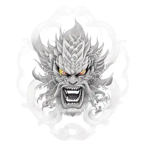 A Detailed Portrait Of Gon Freecss