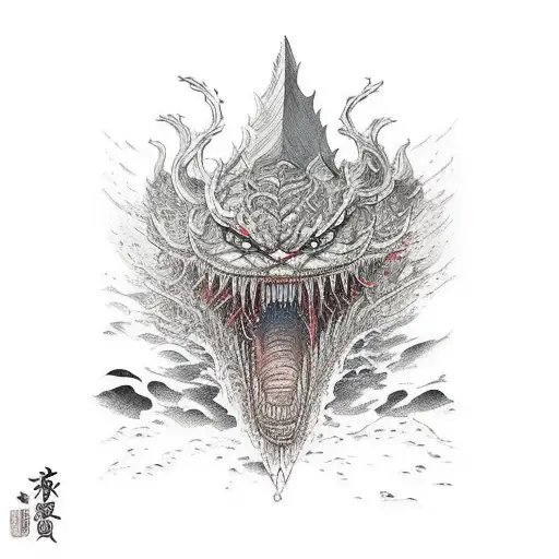 A Dynamic And Fierce Battle Scene Between Guts And Griffith From Berserk