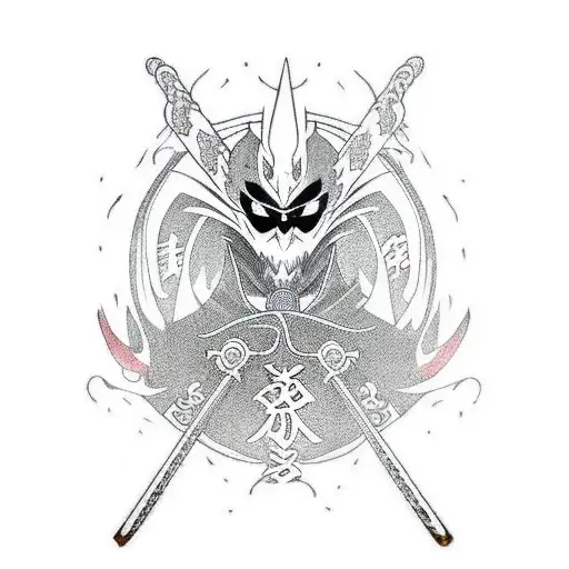 Ichigo True Bankai From Bleach Anime