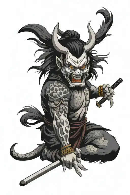 Samurai Oni
