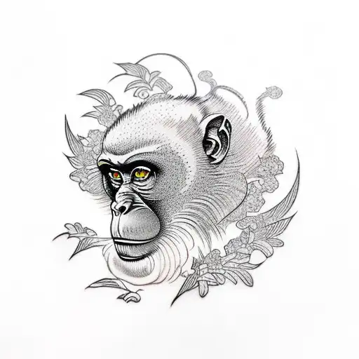 Smoking Monkey