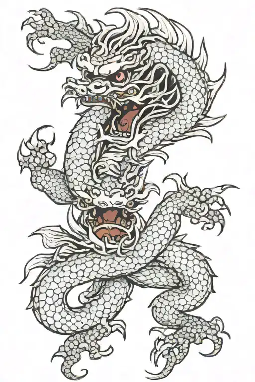 Japanese Dragon