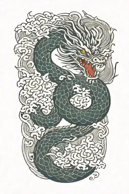 Something I Haven't Seen I've Seen A Dragon