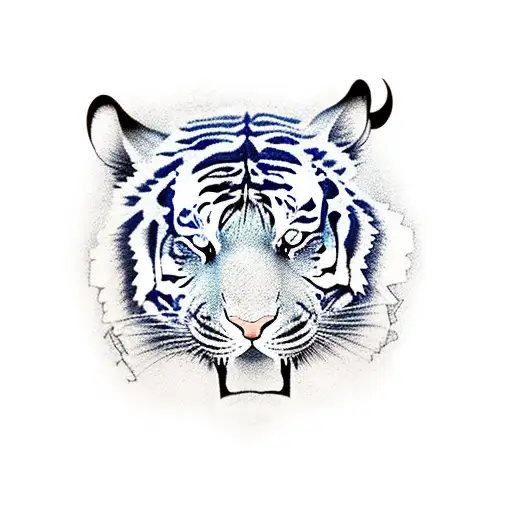 Realistic Tiger Stripes