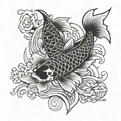 Koi 50 Fish