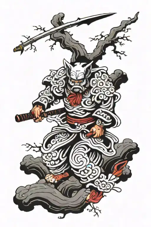 A Design Symbolizing The Concept Of Ego Being The Strongest And Love Being The Weakest