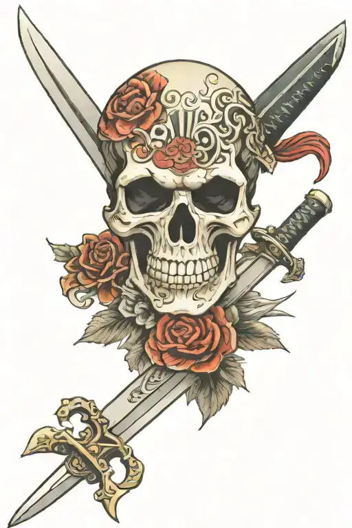 Sword And Skull