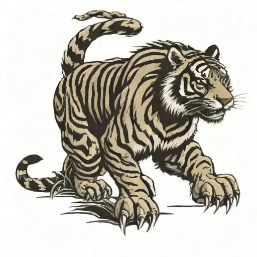 Yakuza Tiger Holding