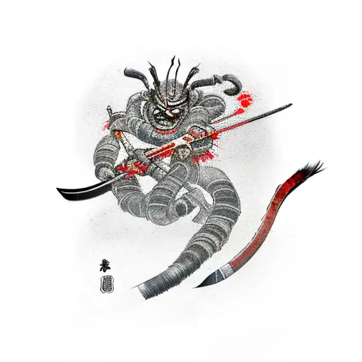 Sekiro's Katana And The Inmortality Insect
