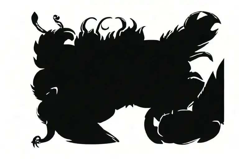 Crab Beaten By Mallet