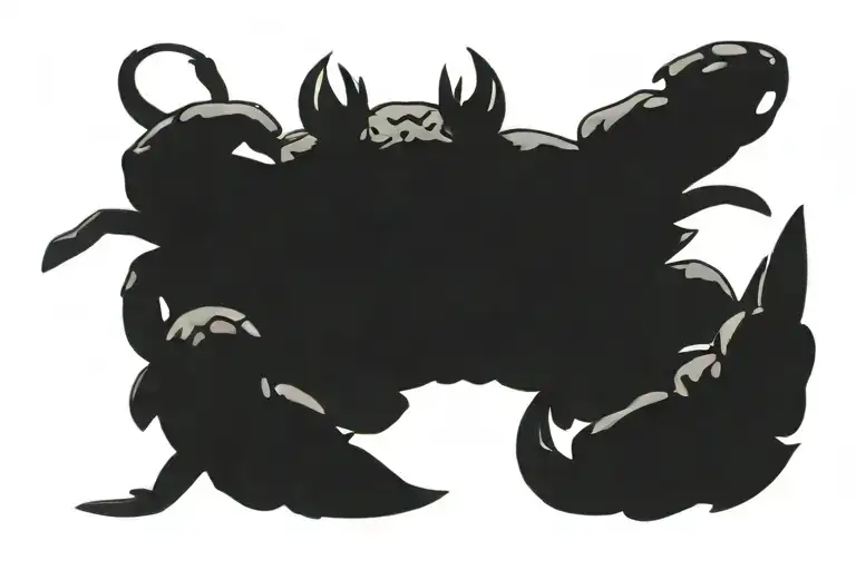 Crab Beaten By Mallet