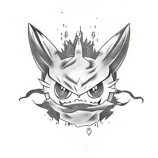 Haunter Pokemon With Backround