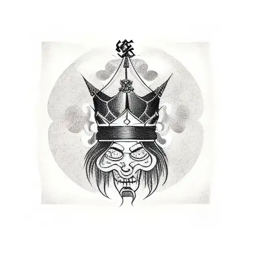 Bad Omens Crown With Barbed Wire