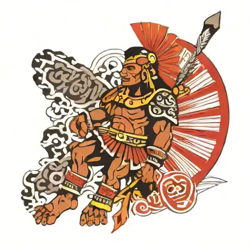 Aztec Warrior